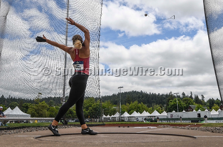 2018NCAAThur-21.JPG - 2018 NCAA D1 Track and Field Championships, June 6-9, 2018, held at Hayward Field in Eugene, OR.